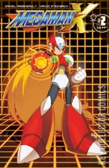 Cover for Mega Man X #2
