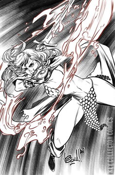 Variant Cover for Red Sonja #27