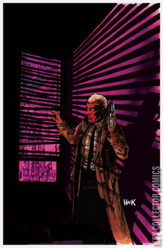 Variant Cover for Blade Runner: Origins #6