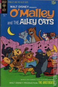 Walt Disney Presents O'Malley & the Alley Cats #1
