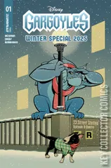 Variant Cover for Gargoyles Winter Special 2025 #1