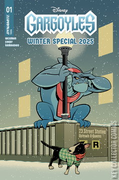 Variant Cover for Gargoyles Winter Special 2025 #1