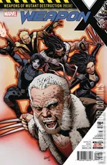 Variant Cover for Weapon X #4