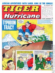 Tiger #5 August 1967