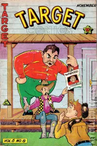 Target Comics #8