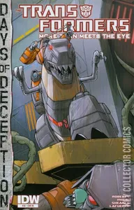 Transformers: More Than Meets The Eye #35