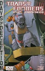 Variant Cover for Transformers: More Than Meets The Eye #35