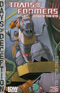 Transformers: More Than Meets The Eye #35