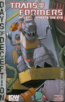 Variant Cover for Transformers: More Than Meets The Eye #35