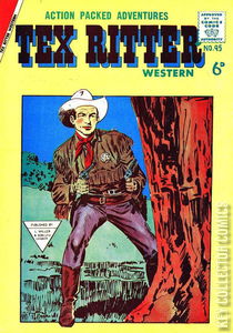 Tex Ritter Western #95