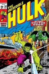 Cover for Incredible Hulk #143