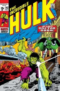 Incredible Hulk #143