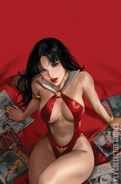Variant Cover for Vampirella vs. Superpowers #2