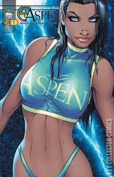 Variant Cover for Michael Turner Presents: Aspen #1