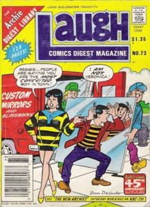 Laugh Comics Digest #73