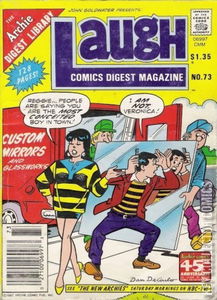 Laugh Comics Digest #73