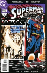 Cover for Action Comics #776