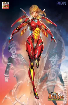 Variant Cover for Archie Halloween Spectacular #2021