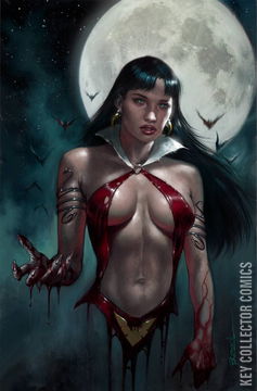 Variant Cover for Vampirella Strikes #1