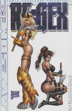 Variant Cover for Re:Gex #1