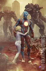 Variant Cover for We Live: Age of the Palladions #1