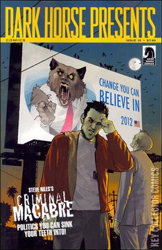 Variant Cover for Dark Horse Presents #10