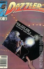 Variant Cover for Dazzler #29