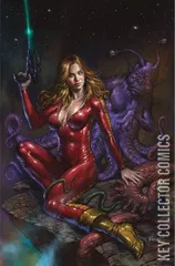 Cover for Barbarella #1