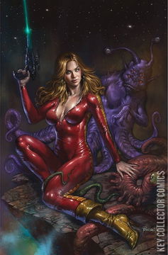 Variant Cover for Barbarella #1