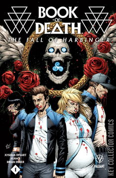 Variant Cover for Book of Death: The Fall of Harbinger #1