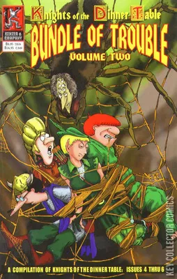 Knights of the Dinner Table: Bundle of Trouble