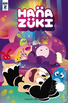 Variant Cover for Hanazuki: Full of Treasures #2