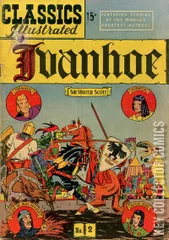 Variant Cover for Classics Illustrated #2  [HRN 64]