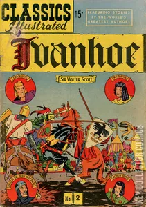 Classics Illustrated #2  [HRN 64]