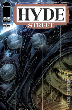 Variant Cover for Hyde Street #4