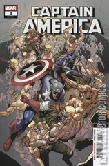Variant Cover for Captain America #3