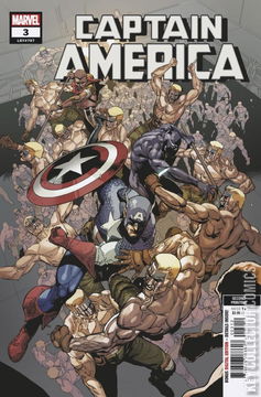 Variant Cover for Captain America #3