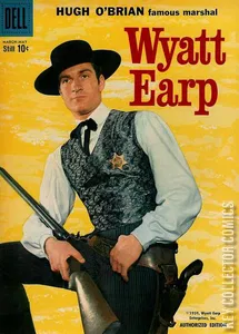 Hugh O'Brian, Famous Marshal Wyatt Earp #6