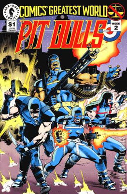 Comics' Greatest World: Pit Bulls