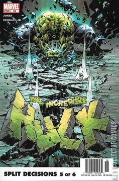 Variant Cover for Incredible Hulk #64