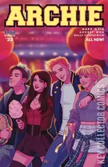 Variant Cover for Archie #25