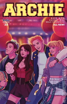 Variant Cover for Archie #25