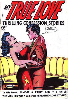 My True Love Thrilling Confession Stories