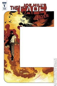Variant Cover for Joe Hill's The Cape: Fallen #1