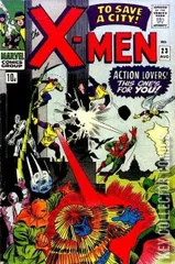 Cover for Uncanny X-Men #23