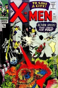 Uncanny X-Men #23