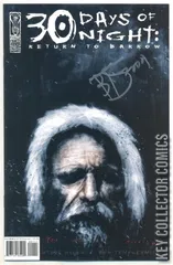 Variant Cover for 30 Days of Night: Return to Barrow #1