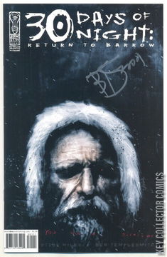 Variant Cover for 30 Days of Night: Return to Barrow #1