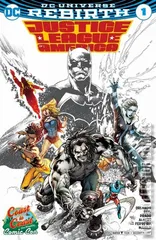 Variant Cover for Justice League of America #1