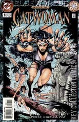 Cover for Catwoman Annual #1